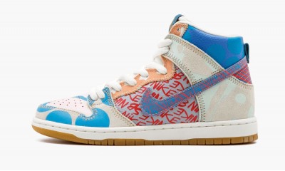 NIKE SB ZOOM DUNK HIGH PREM What The Dunk '17