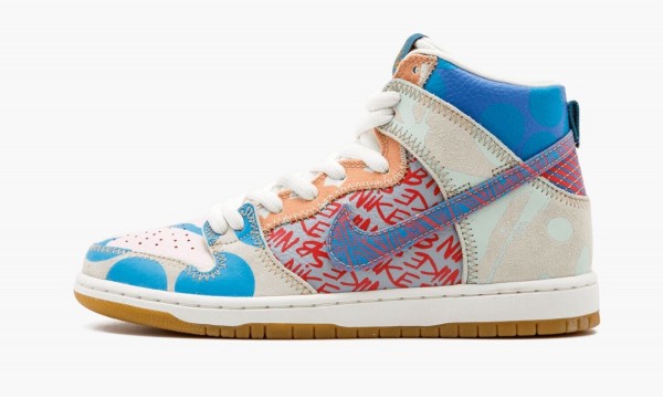 NIKE SB ZOOM DUNK HIGH PREM What The Dunk '17
