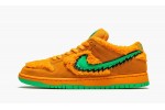 NIKE SB DUNK LOW Grateful Dead - Orange Bear