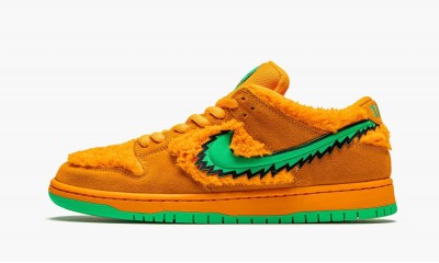 NIKE SB DUNK LOW Grateful Dead - Orange Bear