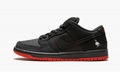 NIKE SB DUNK LOW TRD QS Black Pigeon