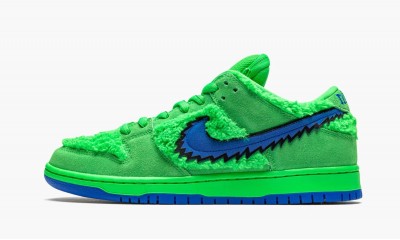 NIKE SB DUNK LOW Grateful Dead - Green Bear