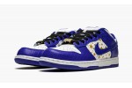 NIKE SB DUNK LOW Supreme - Stars - Hyper Blue