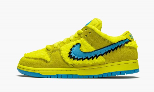 NIKE SB DUNK LOW Grateful Dead - Yellow Bear