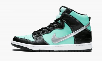 NIKE SB DUNK HIGH PRM Diamond Supply Co. - Tiffany