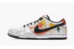 NIKE SB DUNK LOW Tie-Dye Rayguns 2019 - White
