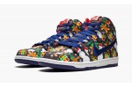 NIKE SB DUNK HIGH TRD QS Ugly Christmas Sweater