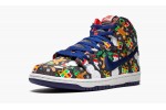 NIKE SB DUNK HIGH TRD QS Ugly Christmas Sweater