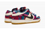 NIKE X PARRA DUNK LOW SB SNEAKERS