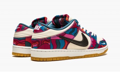 NIKE X PARRA DUNK LOW SB SNEAKERS