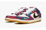 NIKE X PARRA DUNK LOW SB SNEAKERS