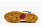 NIKE X PARRA DUNK LOW SB SNEAKERS
