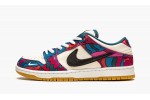 NIKE X PARRA DUNK LOW SB SNEAKERS