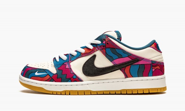NIKE X PARRA DUNK LOW SB SNEAKERS