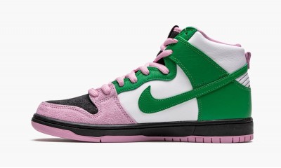 NIKE SB DUNK HIGH Invert Celtics