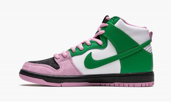 NIKE SB DUNK HIGH Invert Celtics