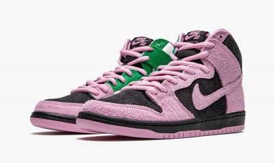 NIKE SB DUNK HIGH Invert Celtics