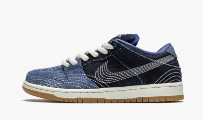 NIKE SB DUNK LOW Sashiko Denim