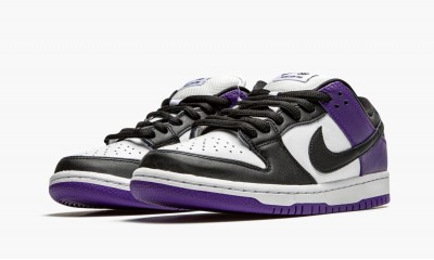 NIKE SB DUNK LOW Court Purple