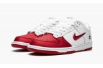 NIKE SB DUNK LOW Supreme - Jewel Swoosh Red/White