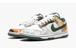 NIKE DUNK LOW SE MULTI-CAMO SNEAKERS