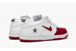 NIKE SB DUNK LOW Supreme - Jewel Swoosh Red/White
