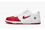 NIKE SB DUNK LOW Supreme - Jewel Swoosh Red/White