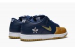 NIKE SB DUNK LOW Supreme - Jewel Swoosh Gold/Navy