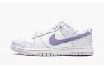 NIKE DUNK LOW PURPLE PULSE SNEAKERS