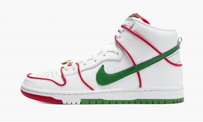 NIKE SB DUNK HIGH Paul Rodriguez - Mexican Boxing
