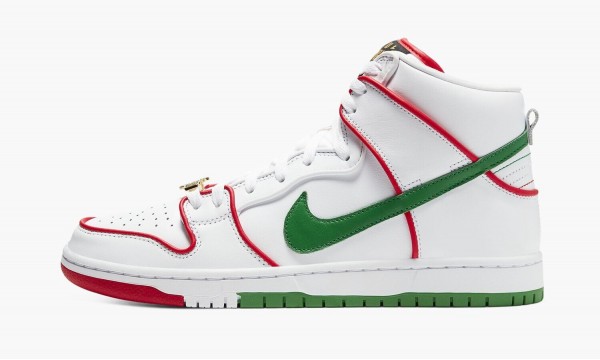 NIKE SB DUNK HIGH Paul Rodriguez - Mexican Boxing