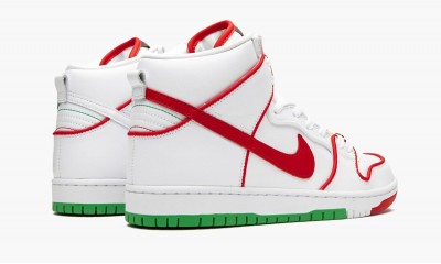 NIKE SB DUNK HIGH Paul Rodriguez - Mexican Boxing