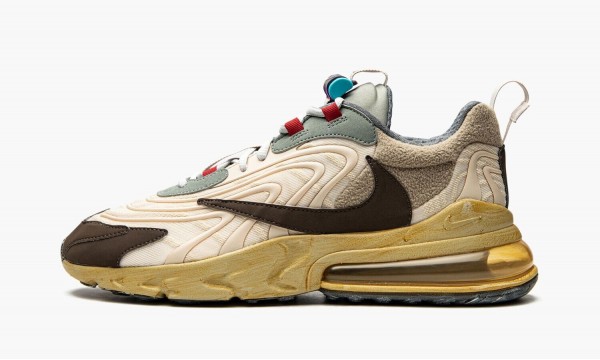 NIKE X TRAVIS SCOTT AIR MAX 270 CACTUS TRAILS SNEAKERS