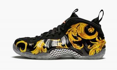 NIKE AIR FOAMPOSITE ONE Supreme - Black