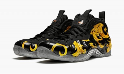 NIKE AIR FOAMPOSITE ONE Supreme - Black