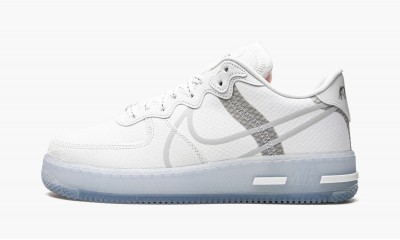 Nike AIR FORCE 1 REACT White Ice