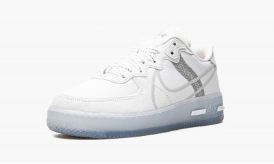 Nike AIR FORCE 1 REACT White Ice