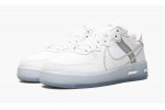 Nike AIR FORCE 1 REACT White Ice