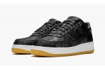 NIKE AIR FORCE 1 07 Clot x Fragment - Black Silk