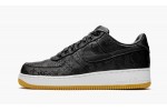 NIKE AIR FORCE 1 07 Clot x Fragment - Black Silk