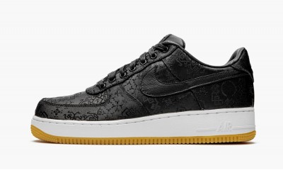 NIKE AIR FORCE 1 07 Clot x Fragment - Black Silk