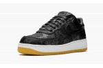 NIKE AIR FORCE 1 07 Clot x Fragment - Black Silk