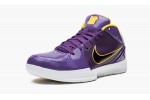 NIKE KOBE 4 PROTRO UNDFTD Undefeated - LA Lakers