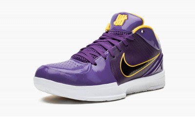 NIKE KOBE 4 PROTRO UNDFTD Undefeated - LA Lakers