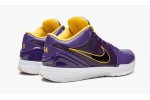 NIKE KOBE 4 PROTRO UNDFTD Undefeated - LA Lakers