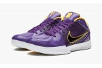 NIKE KOBE 4 PROTRO UNDFTD Undefeated - LA Lakers