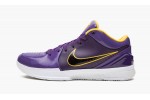 NIKE KOBE 4 PROTRO UNDFTD Undefeated - LA Lakers