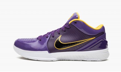 NIKE KOBE 4 PROTRO UNDFTD Undefeated - LA Lakers