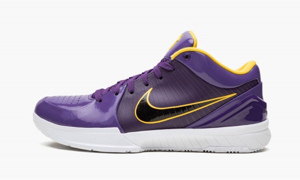 NIKE KOBE 4 PROTRO UNDFTD Undefeated - LA Lakers