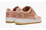 NIKE AIR FORCE 1 PRM CLOT - Rose Gold Silk